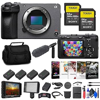 【美品】SONY FX30（ILE-FX30B）本体 Sony FX30 Digital Cinema Camera ILME-FX30B B&H Photo Video